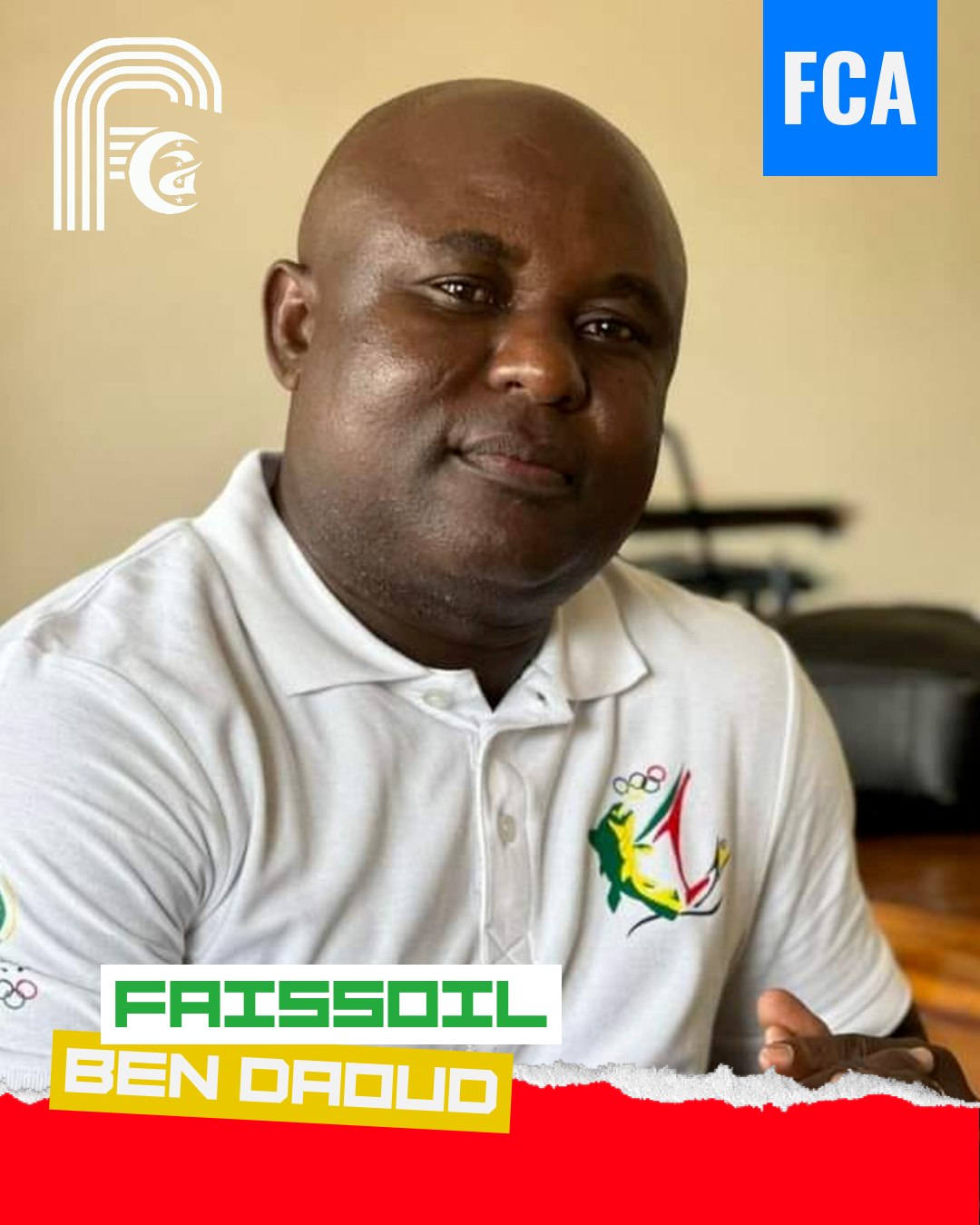 Fayçoil Ben Daoud, la dernière course